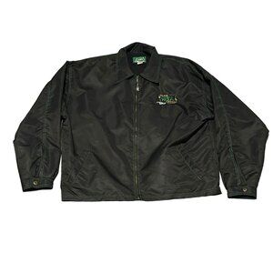 Vintage Kool Racing Windbreaker Full Zip Size XL 90’s.